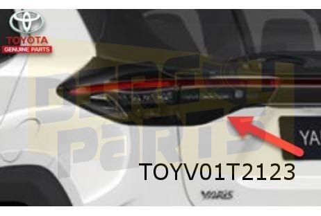 Toyota Yaris Cross achterlicht Links binnen (LED) Origineel!, Neuf, -, -, Toyota