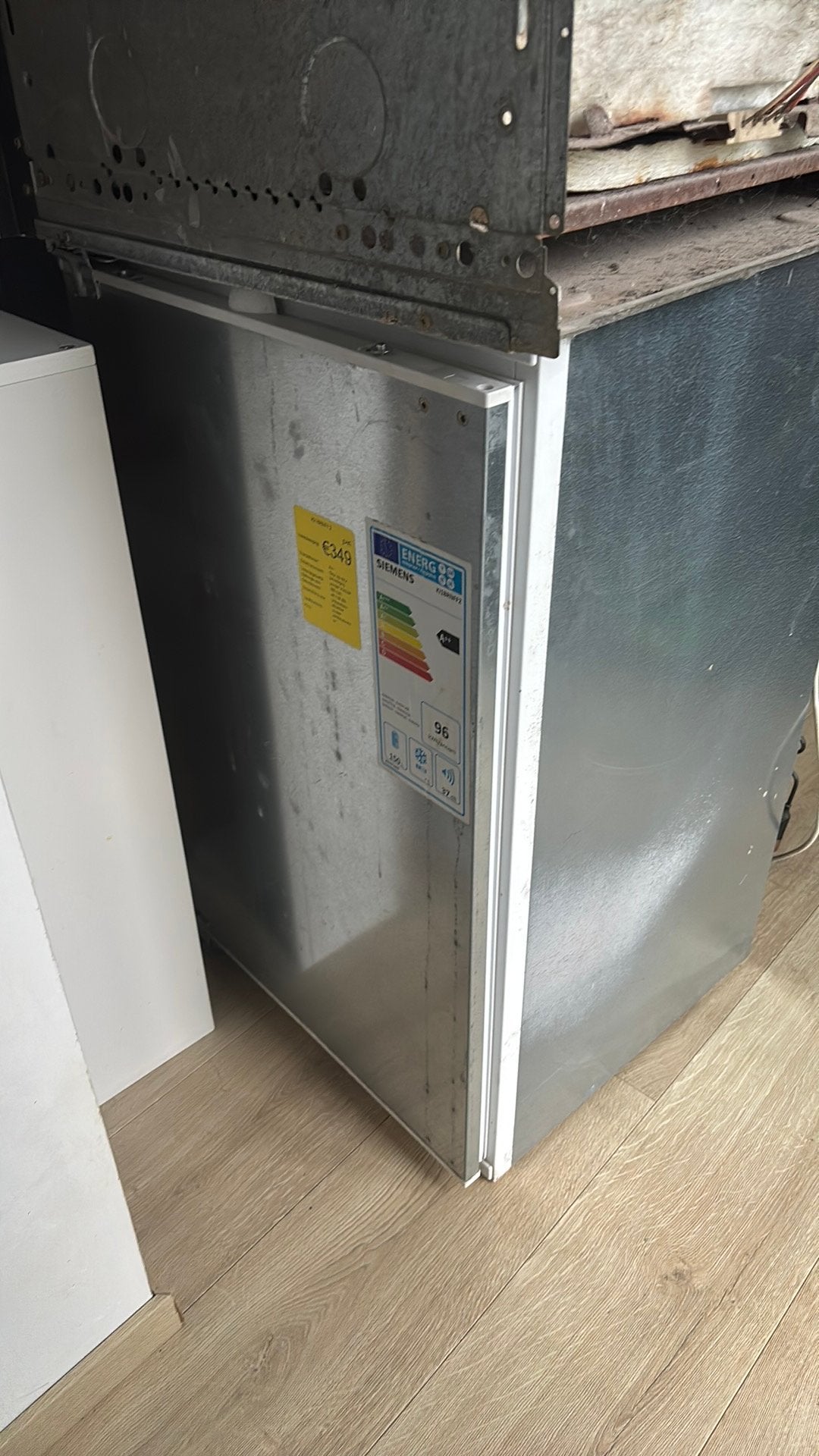 Siemens build in fridge KI18RNFF2, Ophalen, Zo goed als nieuw
