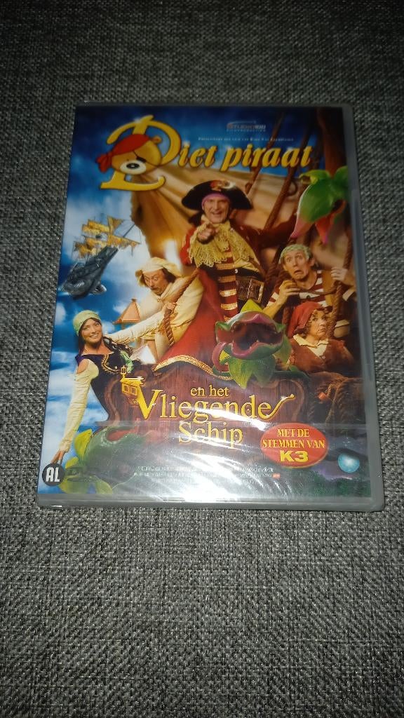 DVD Piet Piraat – Nieuw, Ophalen of Verzenden, Nieuw in verpakking