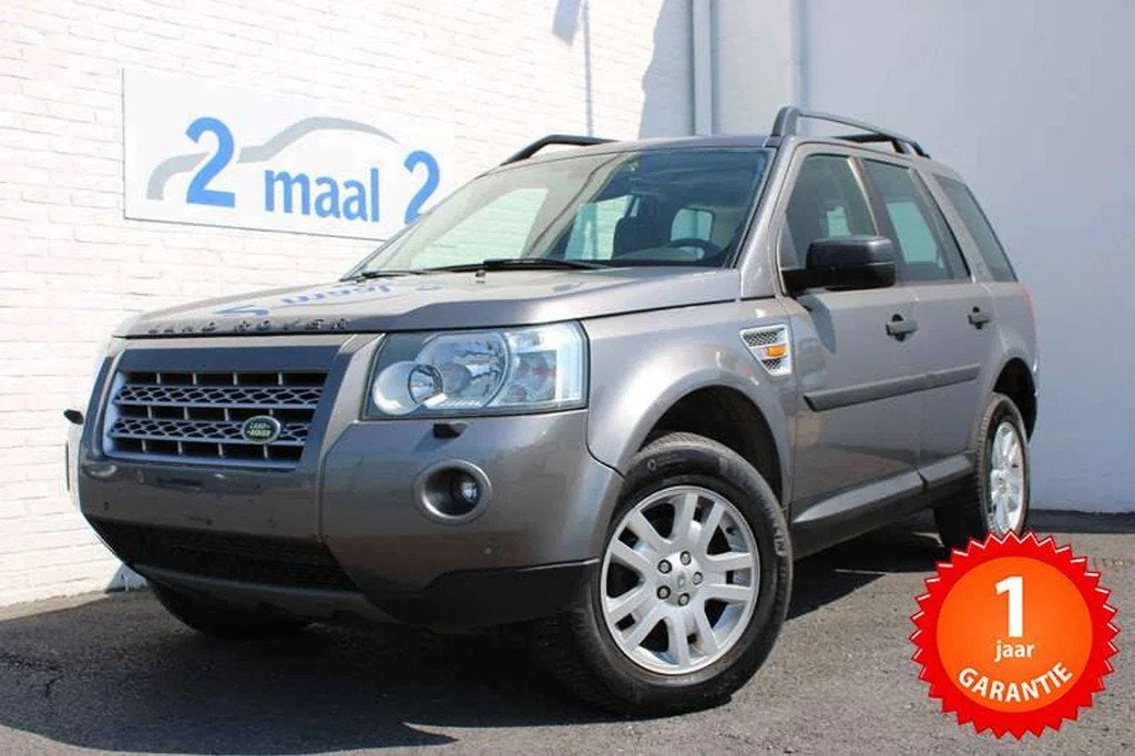 Land Rover Freelander Airco / Cruise / Inclusief 1 JAAR gara, Autos, Land Rover, Electronic Stability Program (ESP), Achat, 110 kW