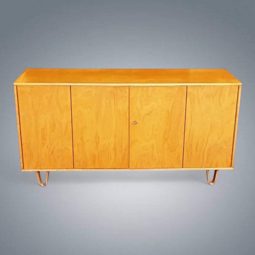 Vintage dressoir DB02 Cees Braakman Pastoe jaren 50, Antiek en Kunst, Ophalen
