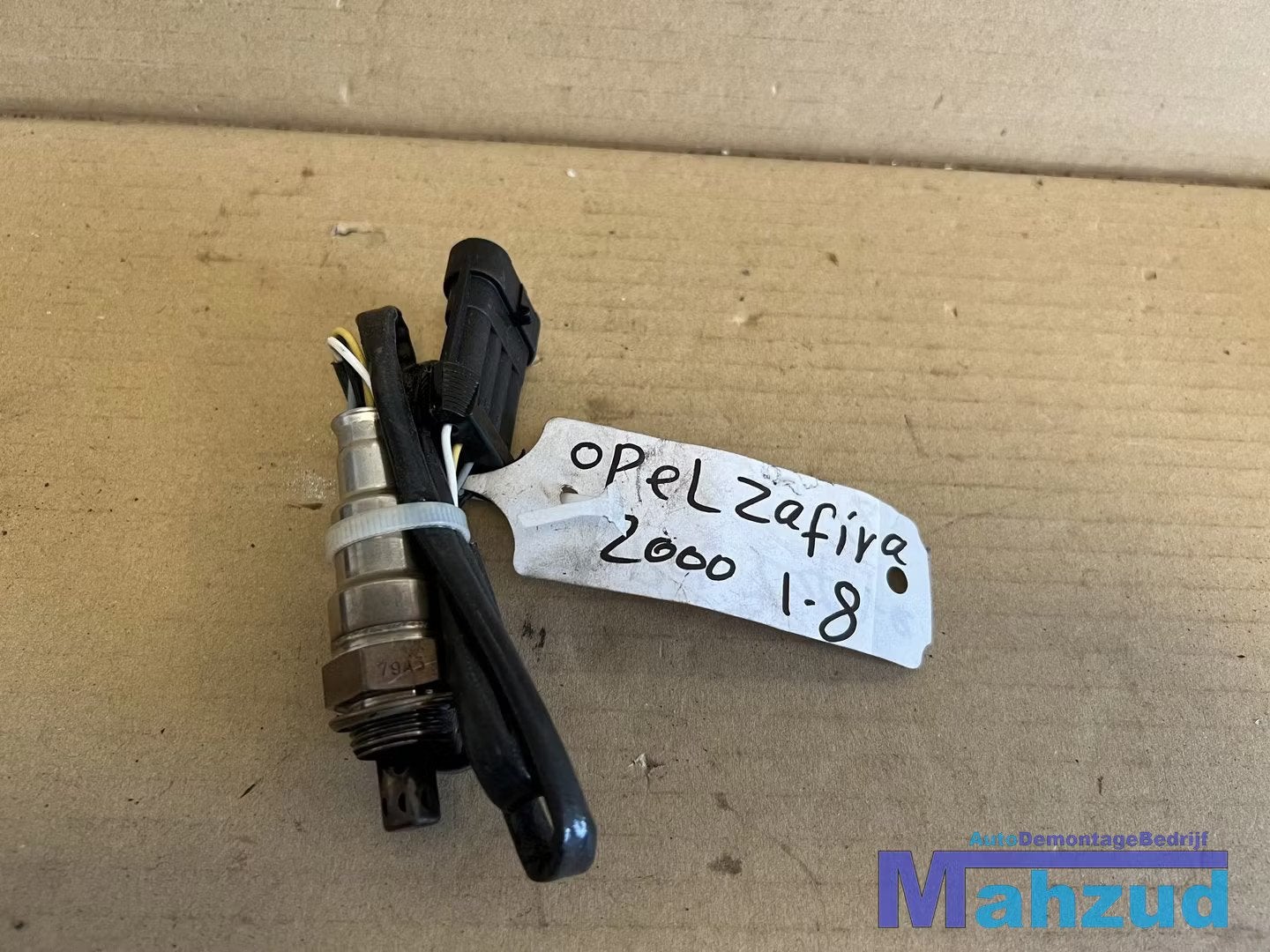 OPEL ZAFIRA A 1.8 Lambdasonde uitlaat sensor 1999-2005, Gebruikt, Opel Automobile GmbH, Kontakt@opel-infoservice.de, Opel