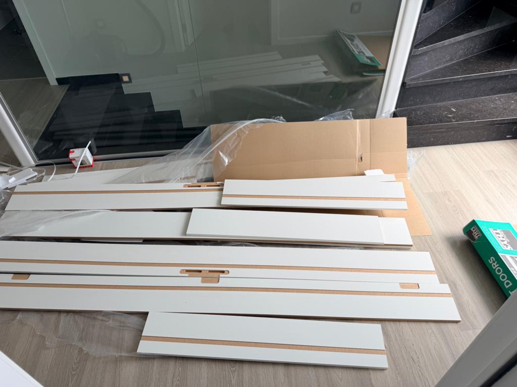 Deurkast 83cm plaatsklaar Thys, Bricolage & Construction, Enlèvement, Neuf
