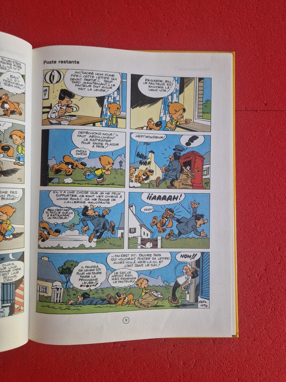 bd boule et bill 17,EO, Ophalen of Verzenden