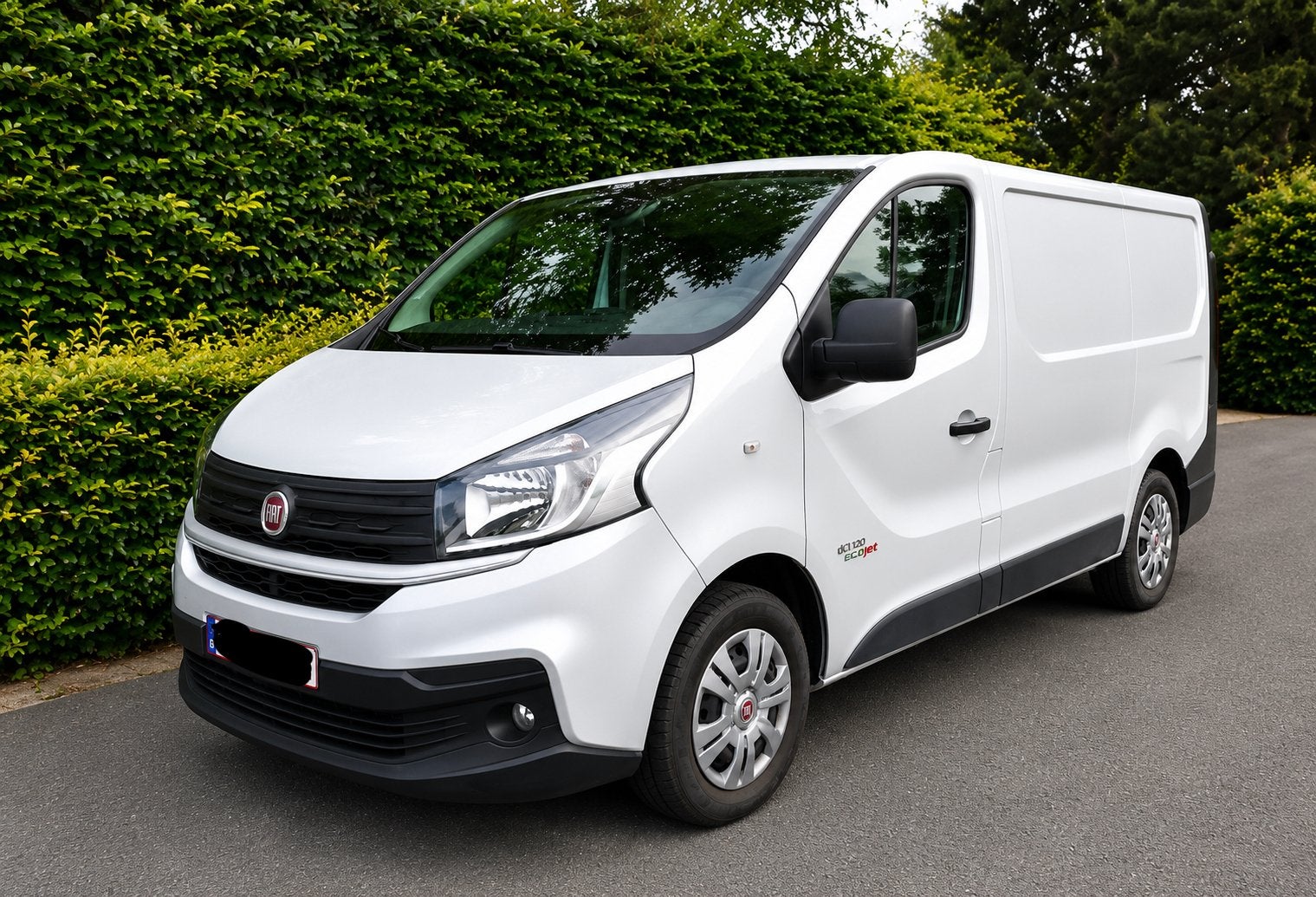 Fiat Talento 1.6 MultiJet 120 CV argentée - Cargo léger, Autos, Argent ou Gris, 3 places, Boîte manuelle, Autre carrosserie