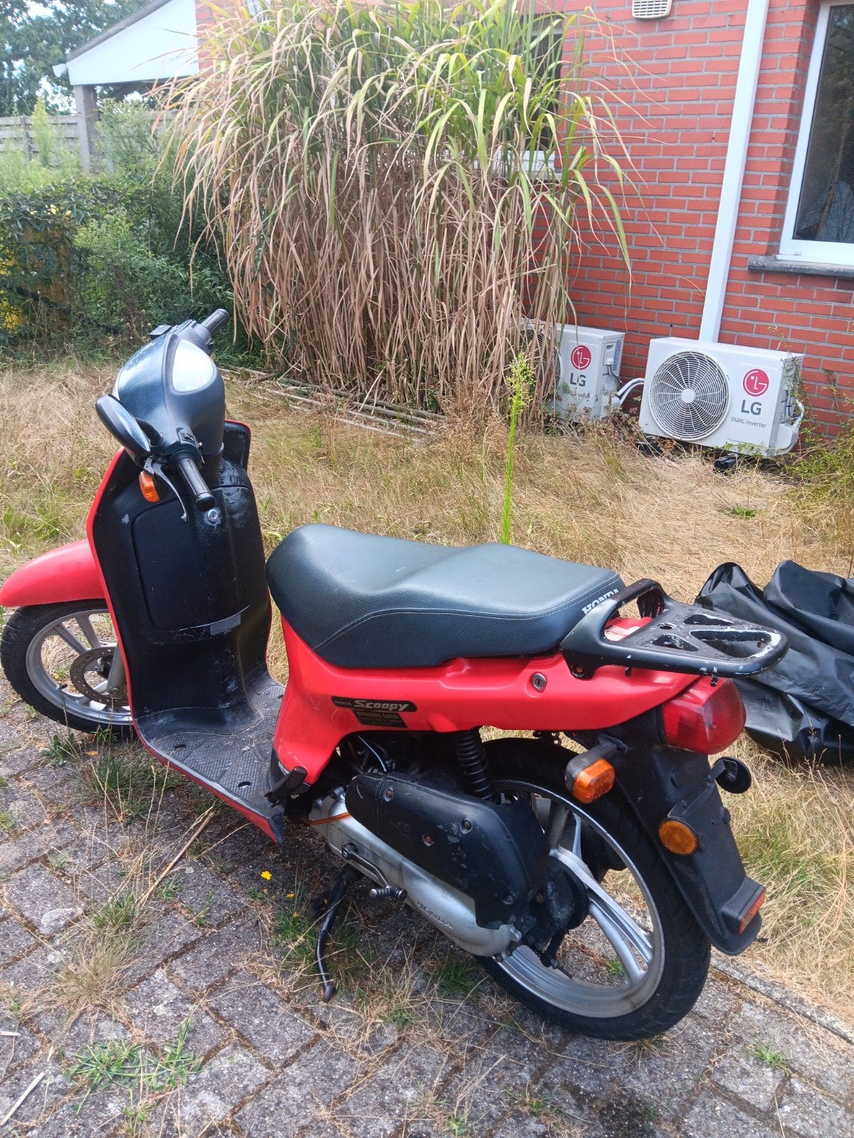 honda scoopy draait niet, Fietsen en Brommers, Ophalen