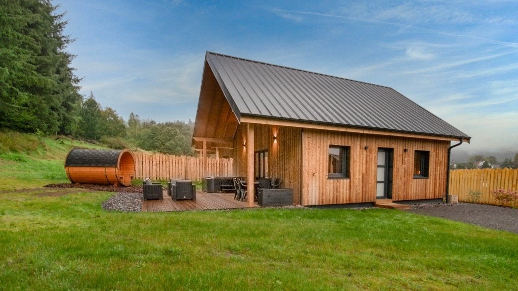 Chalet cosy & confort "haut de gamme" avec Spa~Sauna~Clim, Propriétaire, Lac ou rivière, 8 personnes, Campagne