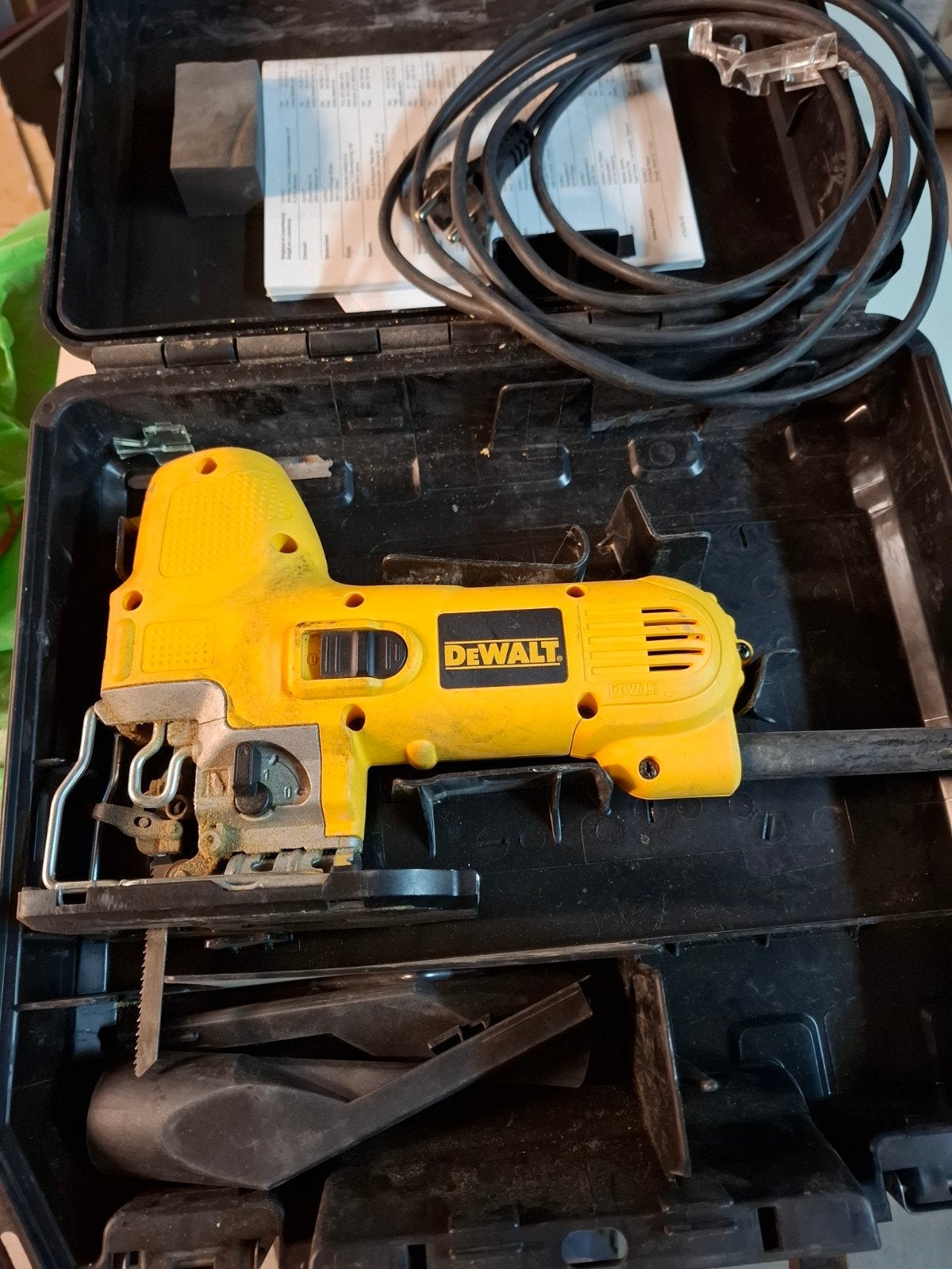 DeWalt  wipzaag, Ophalen, Gebruikt, Decoupeerzaag, Mafell festool bosch dewalt hilti
