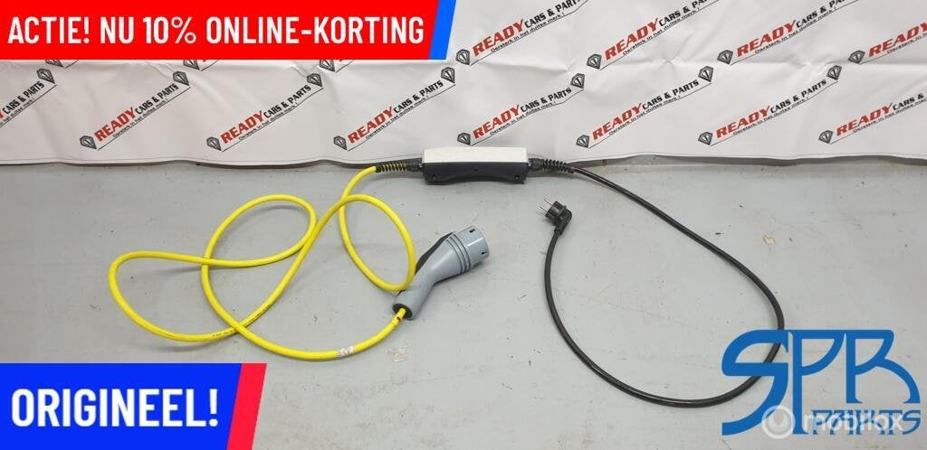 GTE E-GOLF E-UP THUISLADER 230V Oplaadkabel 12E971675 LADER, Gebruikt, Volkswagen, Ophalen of Verzenden, Volkswagen