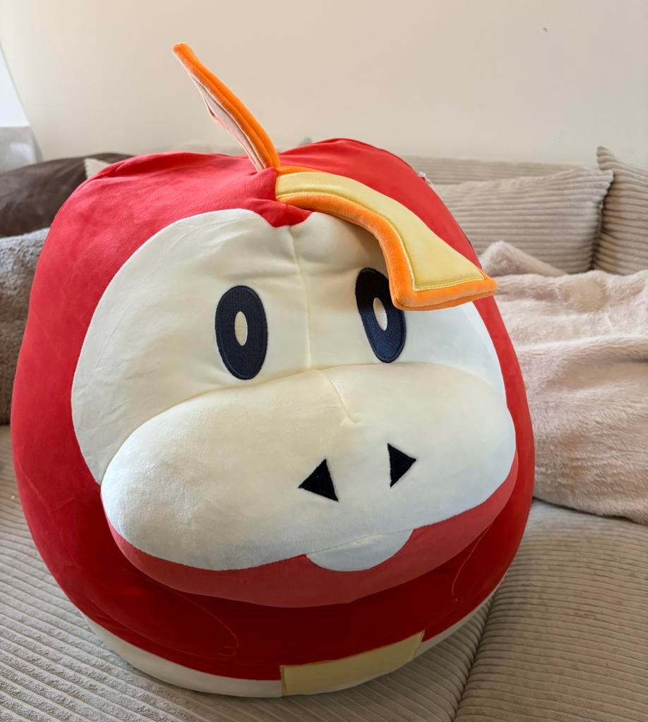 Pokémon Fuecoco XXL, Kinderen en Baby's, Speelgoed | Knuffels en Pluche, Pokémon, Ophalen of Verzenden, Nieuw
