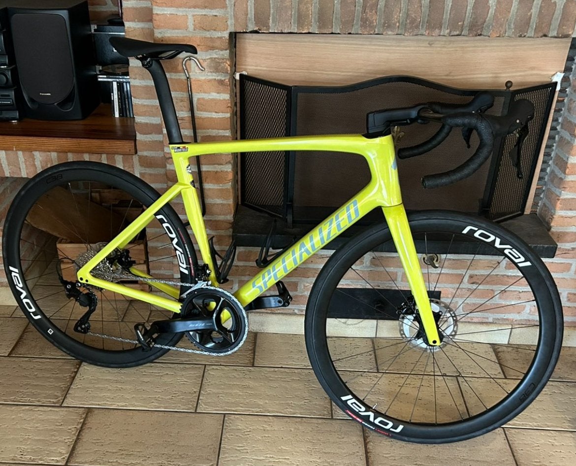 Koersfiets Specialized, Ophalen, 28 inch, Carbon, Zo goed als nieuw