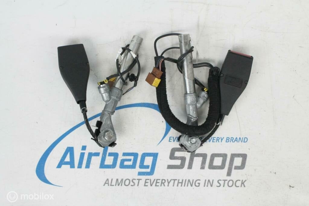 Airbag set - Paneel grijs Renault Trafic (2001-2015), Gebruikt, Ophalen of Verzenden