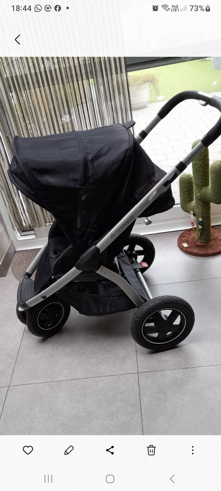 maxi cosi, Ophalen of Verzenden
