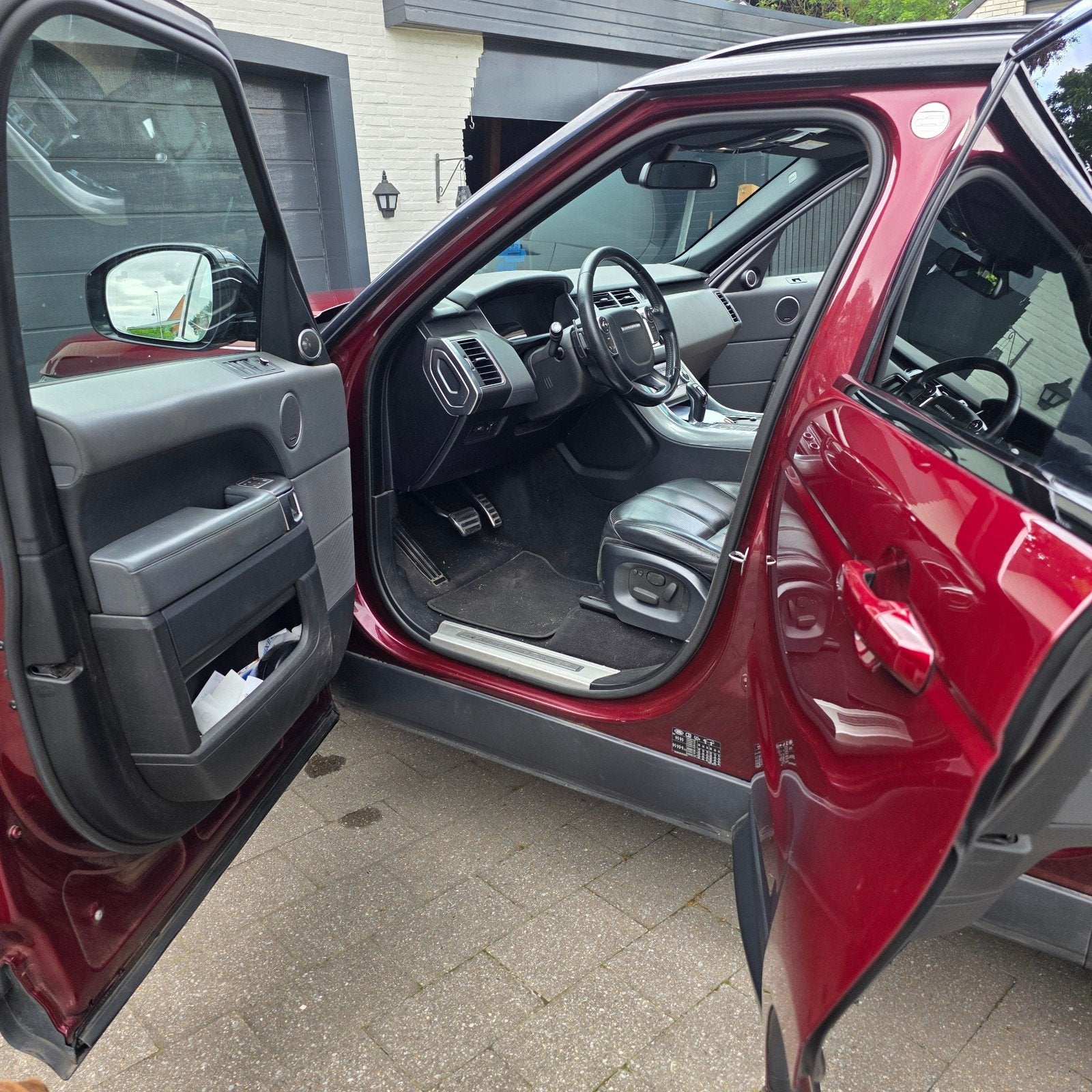 Range Rover Sport, Dynamique, Autos, Land Rover, Euro 5, Achat, Entretenue par le concessionnaire, Noir