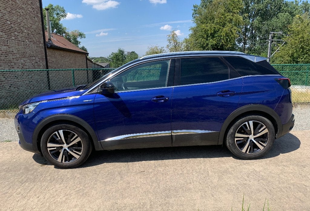 Peugeot 3008 GT-Line 1.2 Benzine / Full option, Autos, Cuir, Achat, Euro 6, Phares entièrement LED