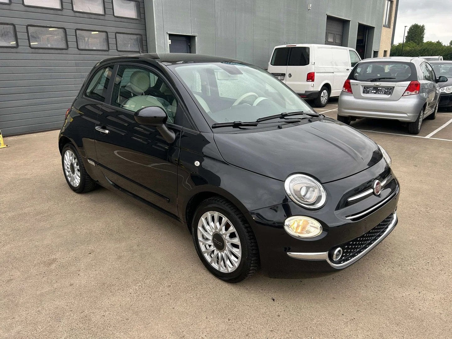 Fiat 500 1.0i MHEV slechts 49002 km zie foto's zeer proper, 4 zetels, Stof, Gebruikt, Euro 6
