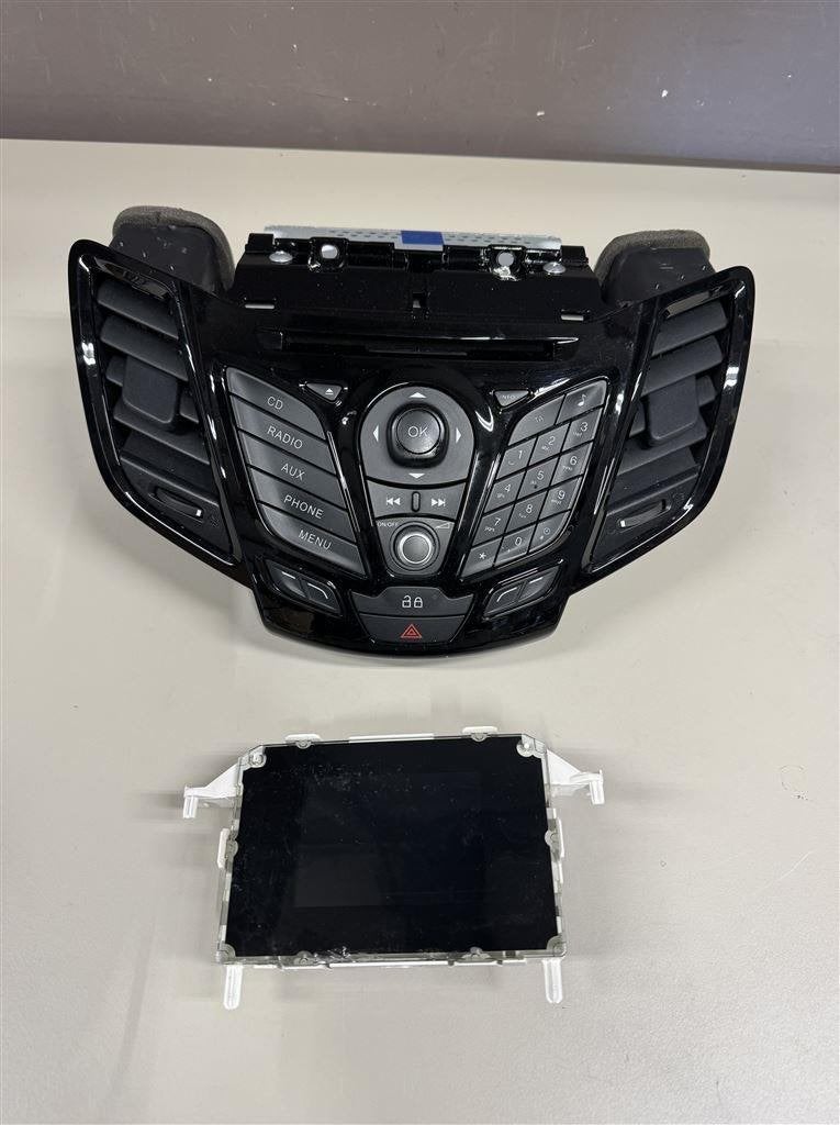 Ford Fiesta Radio Ahu 24/26 B299 Auto radio cd speler unit 2, Ophalen of Verzenden, Zo goed als nieuw