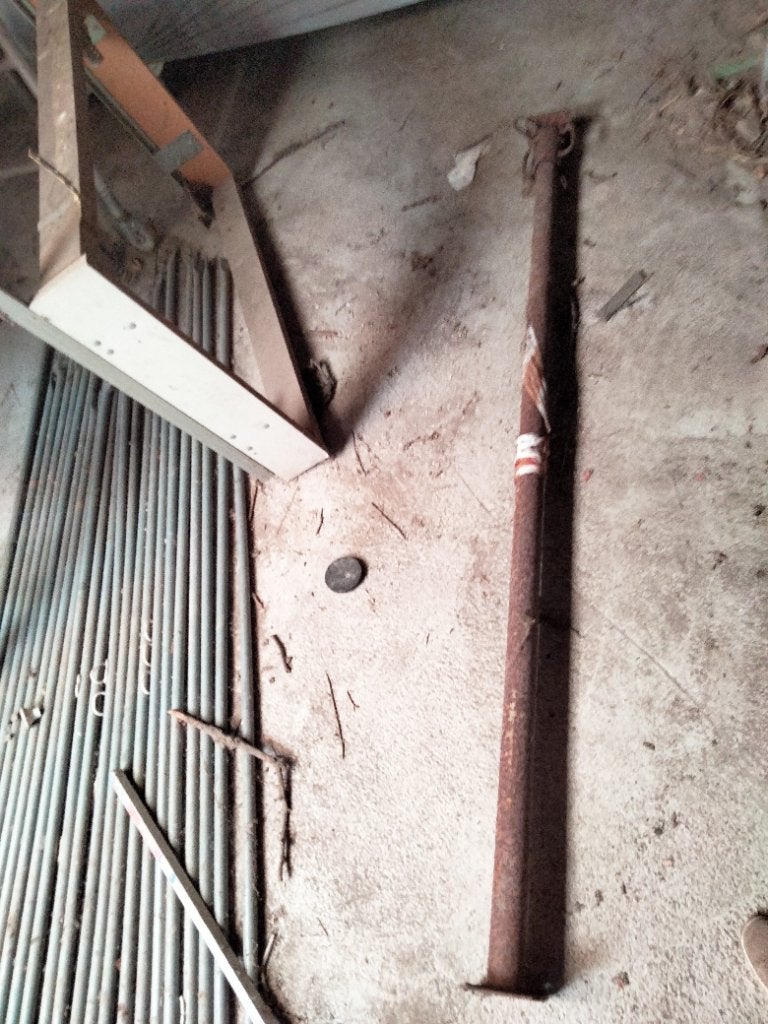 Studs, Doe-het-zelf en Bouw, Metalen, Ophalen, Gebruikt, IJzer