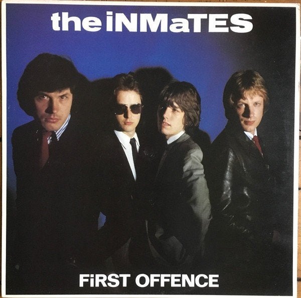 The Inmates – First Offence, CD & DVD, Enlèvement ou Envoi, Pochette photo, Utilisé, Blues rock