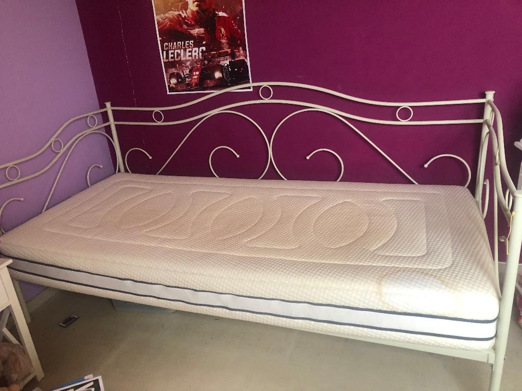 Bed kind / meisje, Ophalen, Gebruikt, Matras
