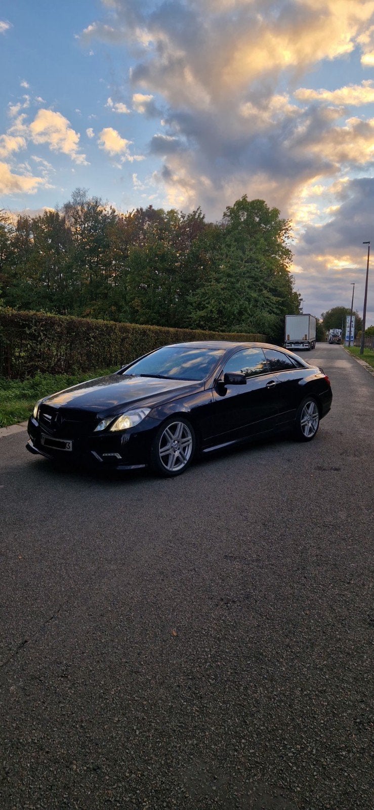 mercedes classe E 350 cdi, Autos, Cuir, Euro 5, Achat, Carnet d'entretien