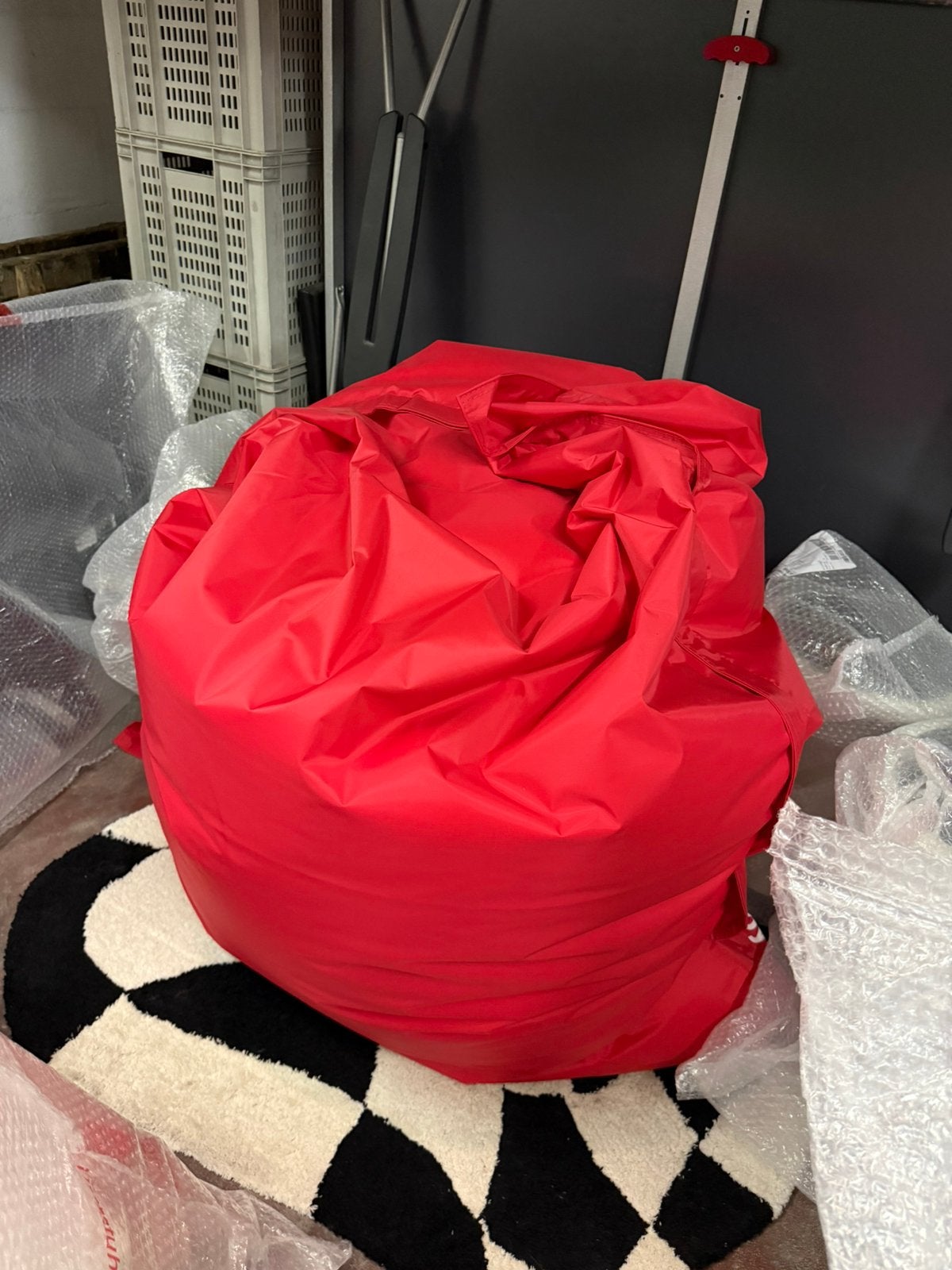 Nouveau Fatboy Original, Enlèvement, Neuf, Rouge, Pouf