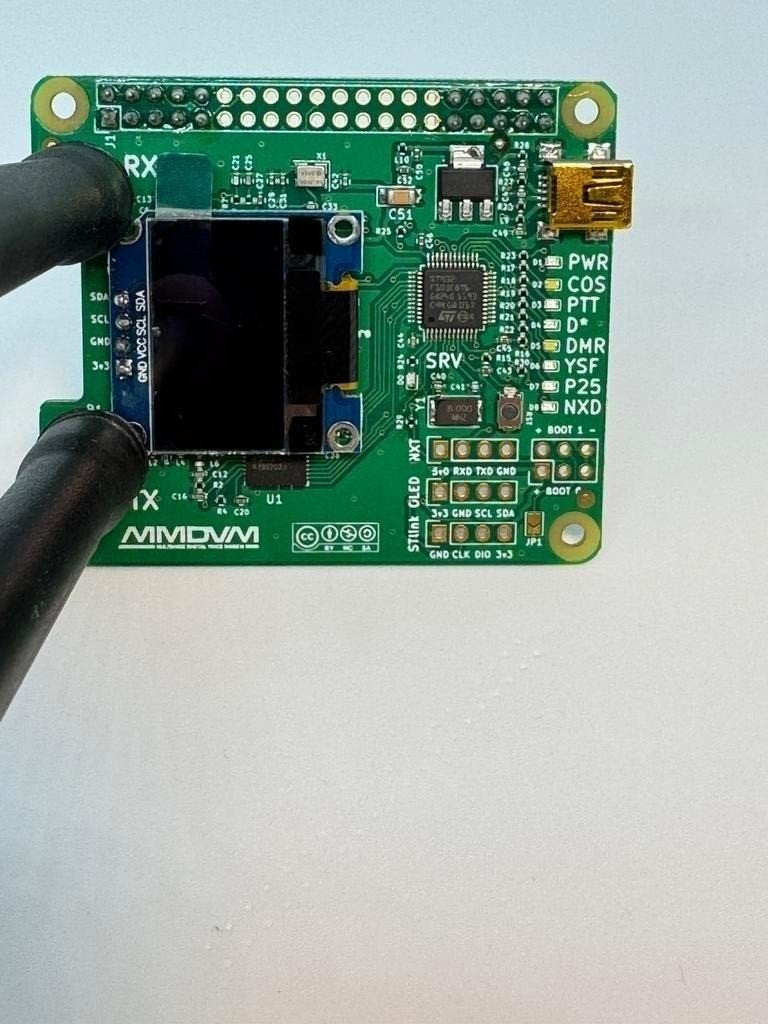 MMDVM Dual Hat hotspot + Raspberry pi Zero W, Telecommunicatie, Portofoons en Walkie-talkies, Ophalen, Zo goed als nieuw, Accessoires