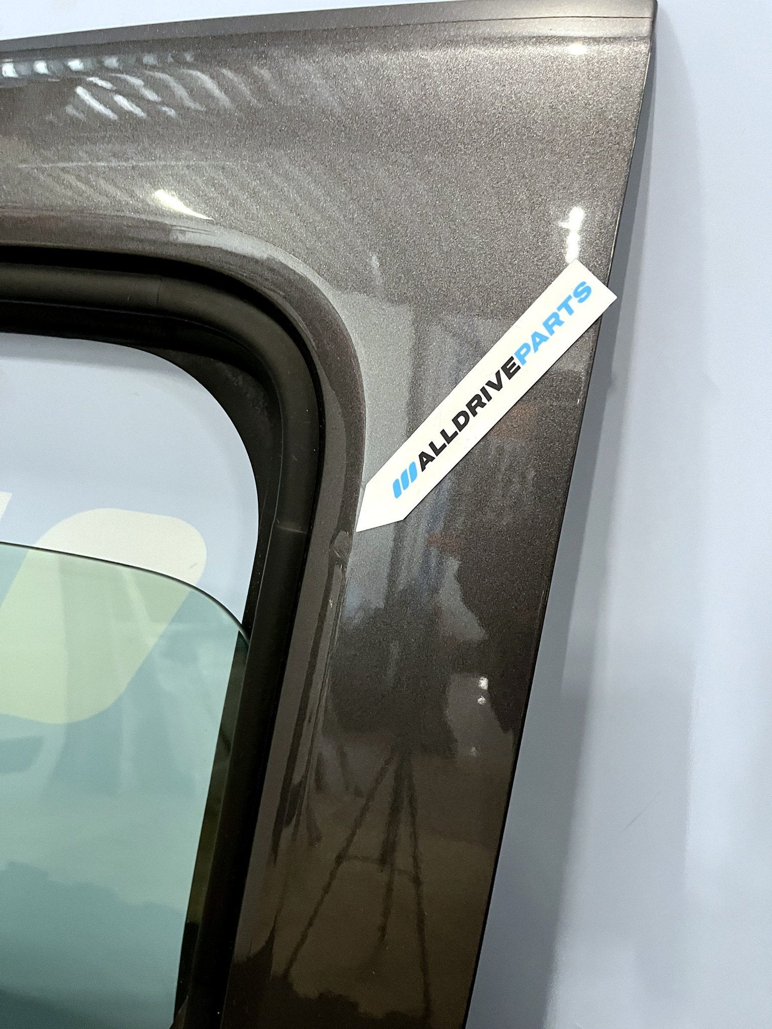 Voorportier L Citroen Berlingo donkergrijs EVL 9822696380, -, Utilisé, Porte, -