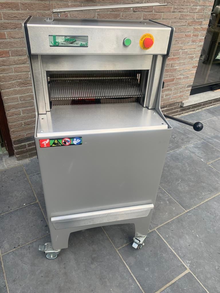 Pano broodsnijmachine, Ophalen, Gebruikt, Bakkerij en Slagerij