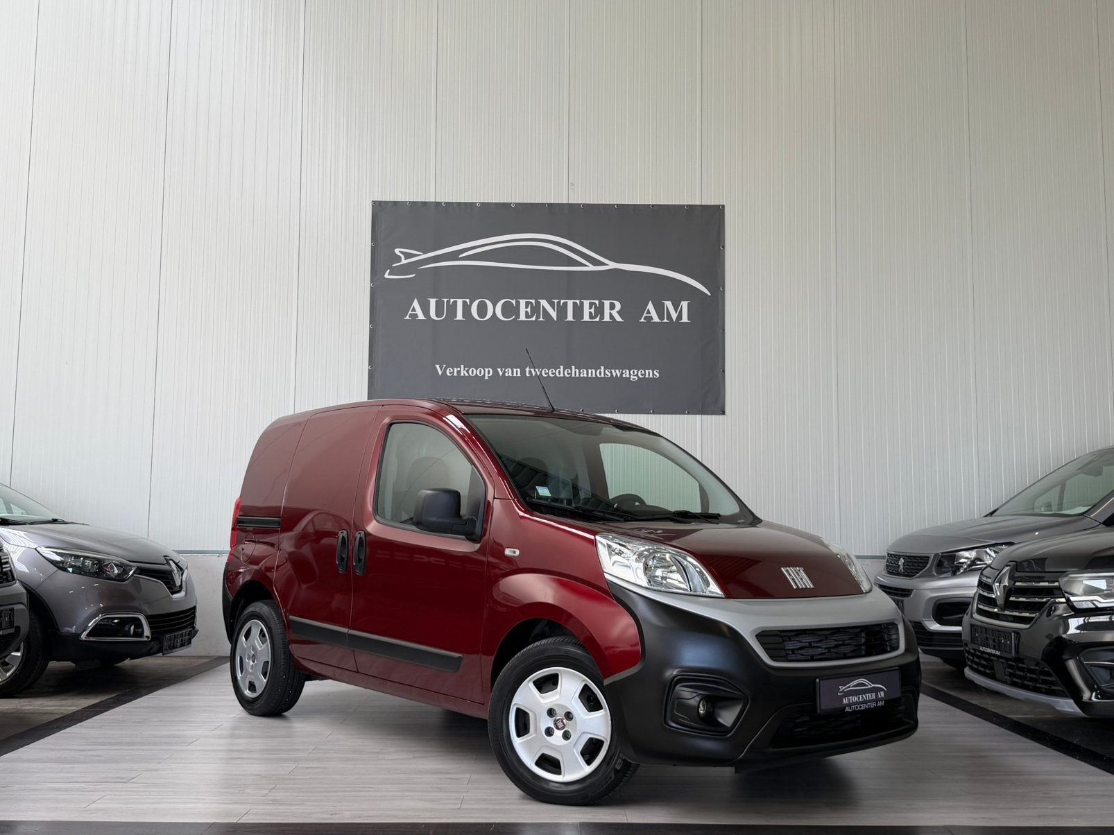 Fiat Fiorino 1.3 Multijet (EU6d) 24.000 km** CarPlay ** PDC, Autos, Fiat, Achat, Entreprise, 2 places, Noir