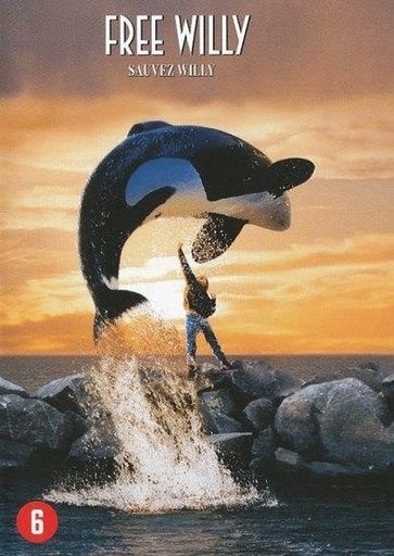 Free Willy (1993) Dvd, Gebruikt, Nederlands, Ophalen of Verzenden, Vanaf 6 jaar