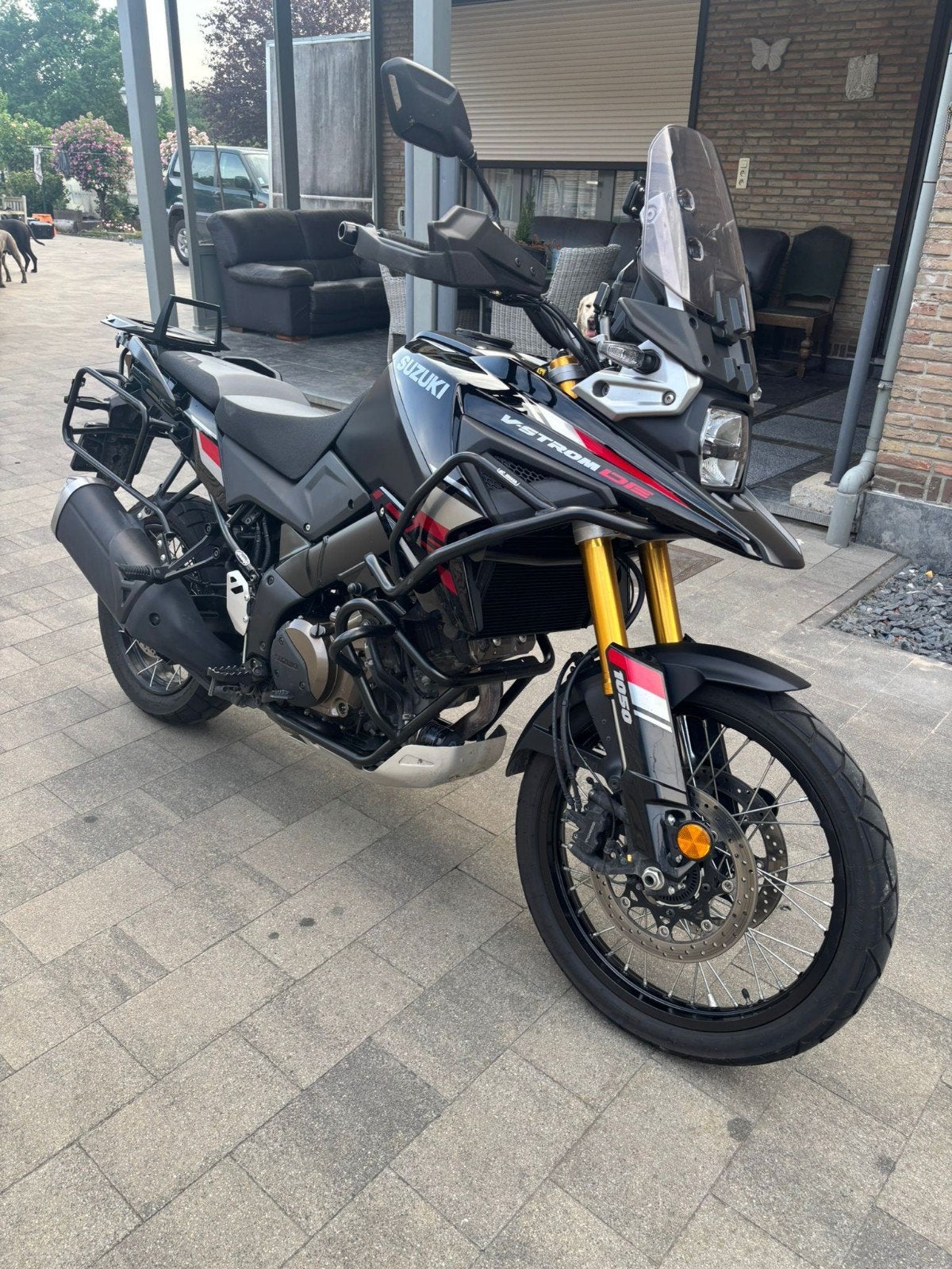 Suzuki v-strom 1050DE  euro 5  2025, Motoren, Particulier, Cruise Control