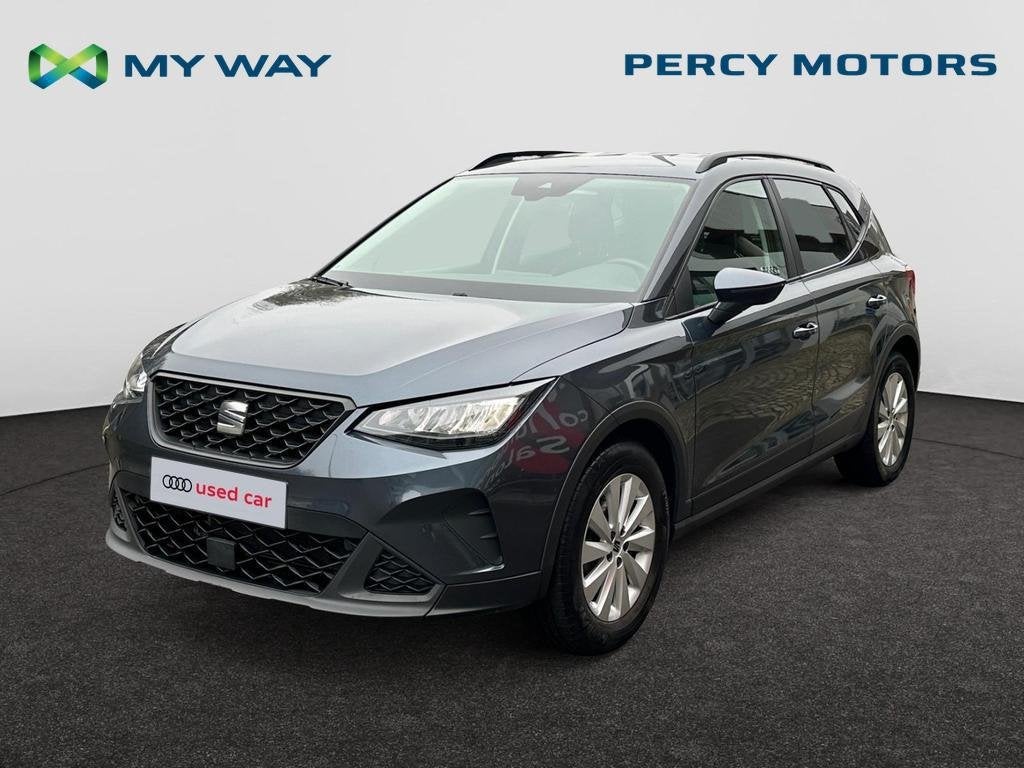 Seat Arona Arona 1.0 TSI Move! Navi, Auto's, Seat, Navigatiesysteem, Arona, https://public.car-pass.be/vhr/cb0bcdef-ac28-4419-8043-cff66d8c772b
