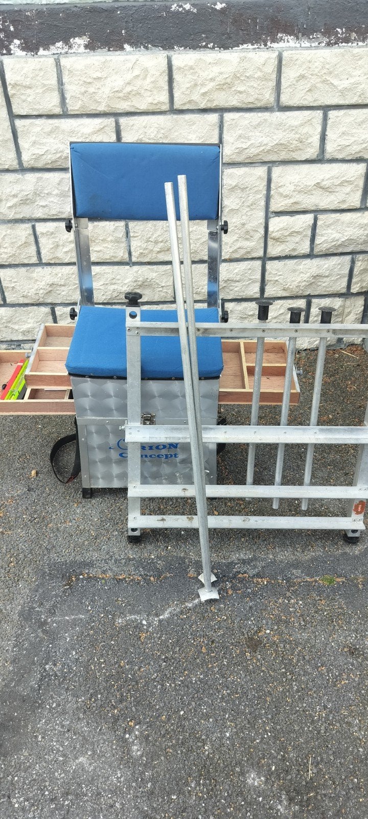 siège+, Bricolage & Construction, Enlèvement