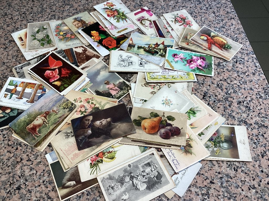 Lot van 150 kaarten allerlei, Ophalen of Verzenden, 1960 tot 1980, Gelopen