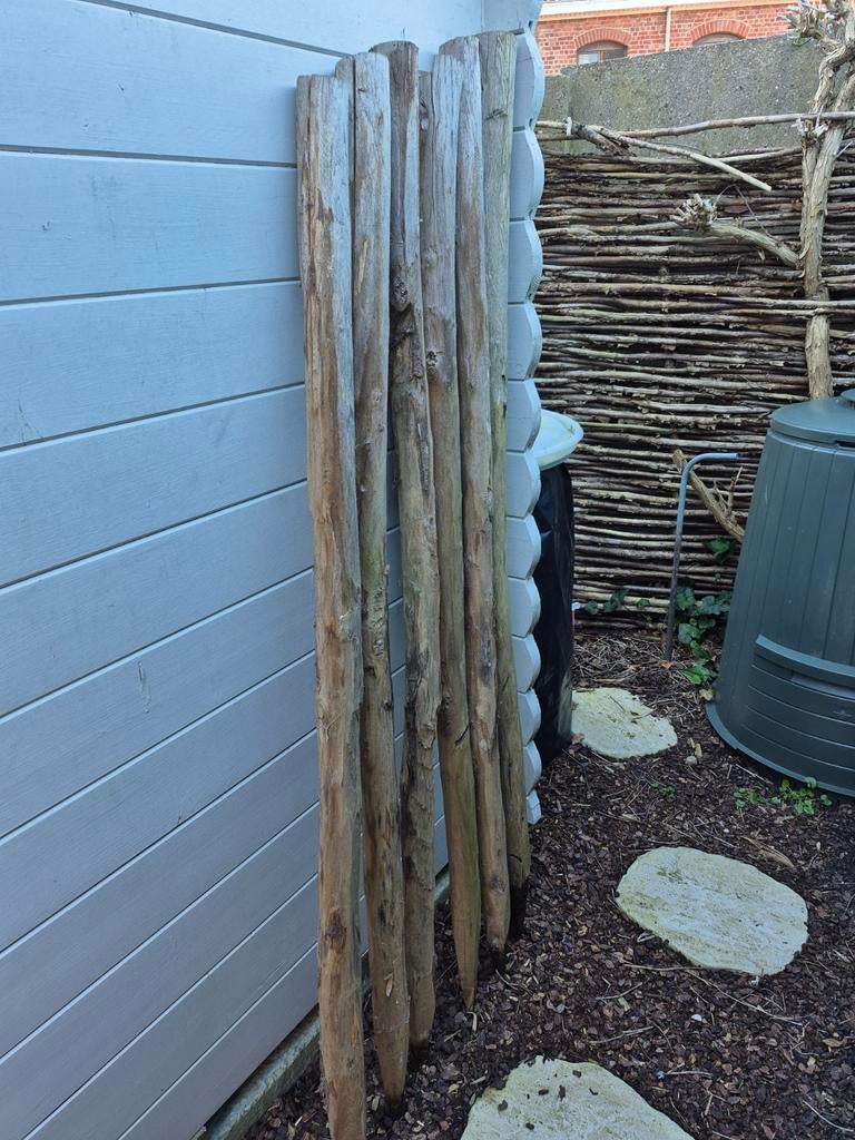 6 tuinpalen, Tuin en Terras, Ophalen
