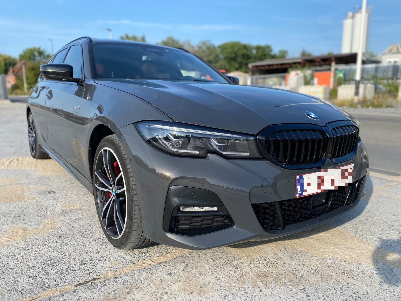 BMW 330e M-Prestatie, Auto's, Automaat, Dealer onderhouden, Euro 6, Leder