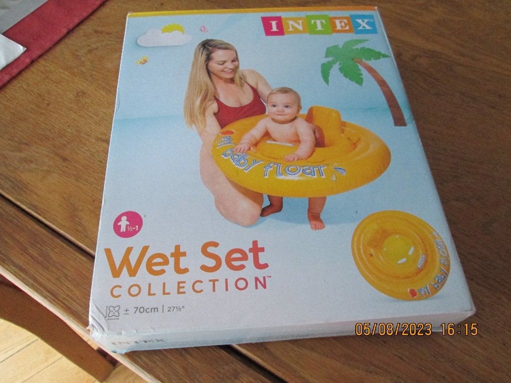 Bouée pour bébé., Enlèvement, Neuf