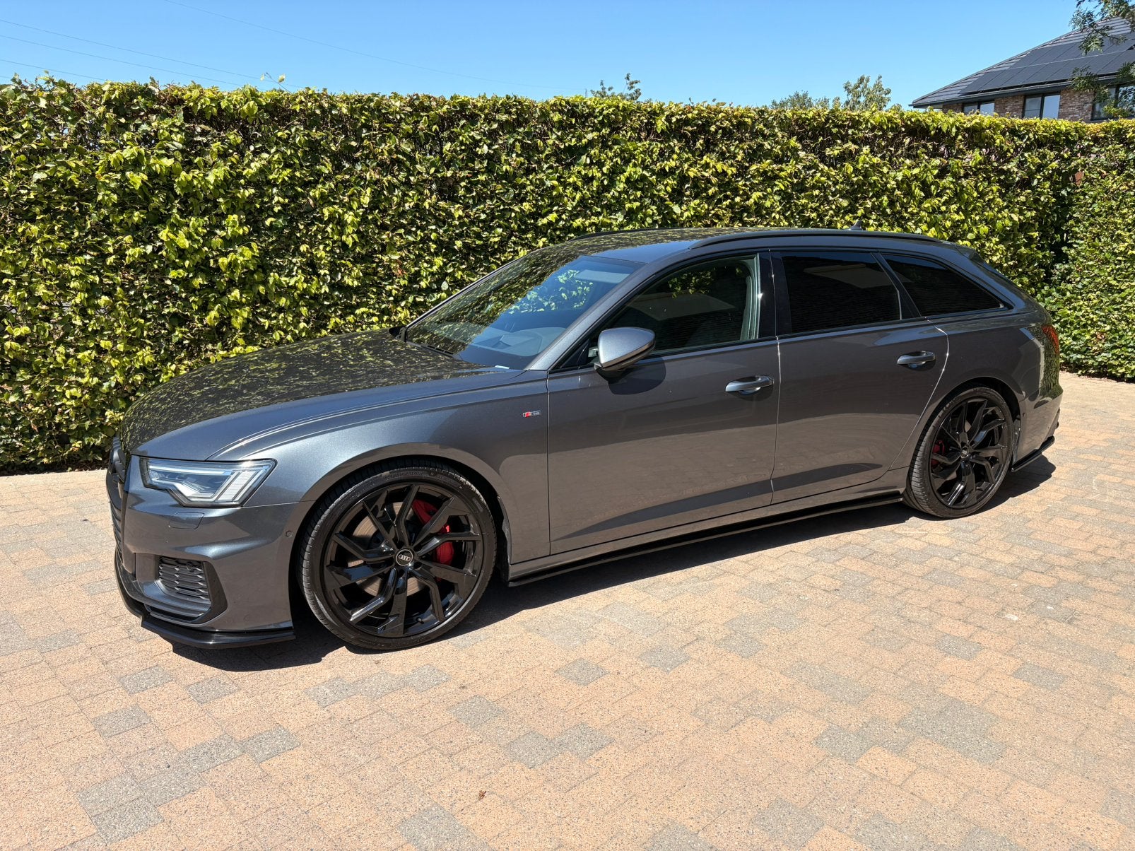 Audi A6  Avant 55 tfsi Quattro, 3xSline, Matrix, Leder,,, Autos, Audi, Cuir, Achat, Euro 6, Entretenue par le concessionnaire