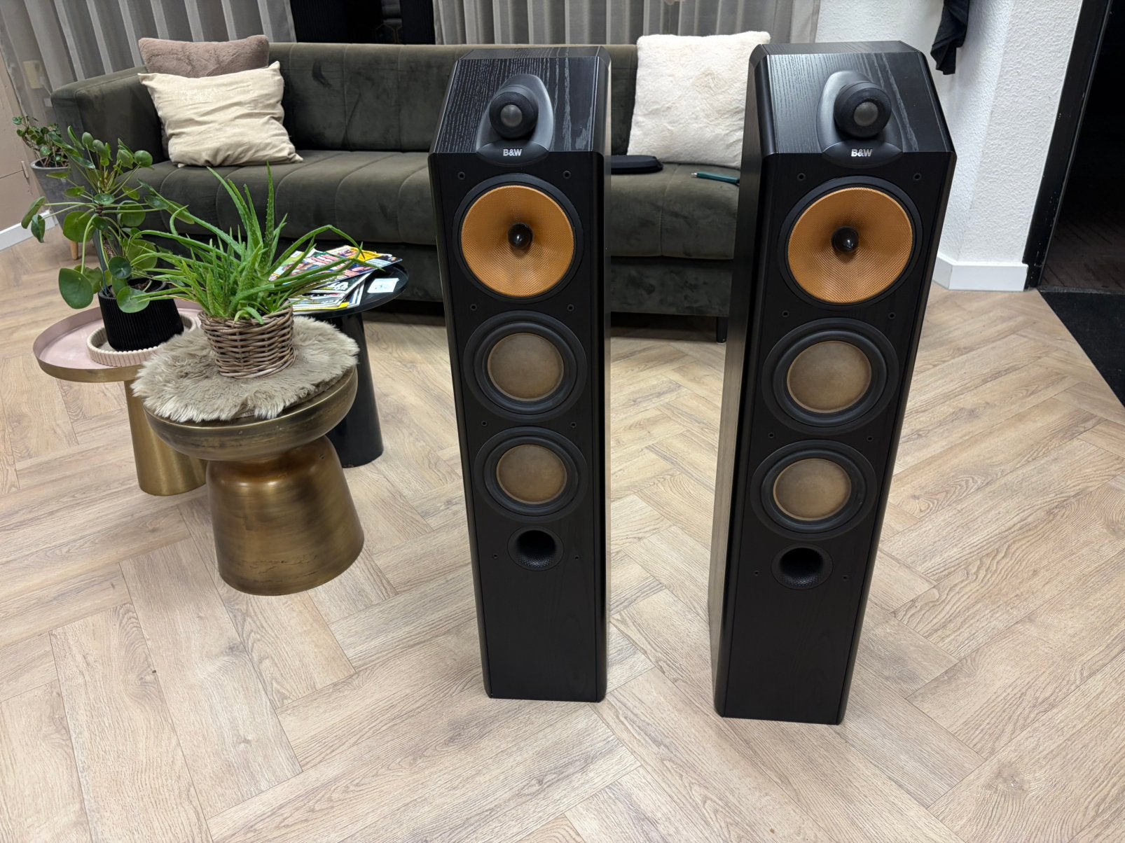 Bowers & Wilkins CDM9 NT, Enlèvement, Comme neuf