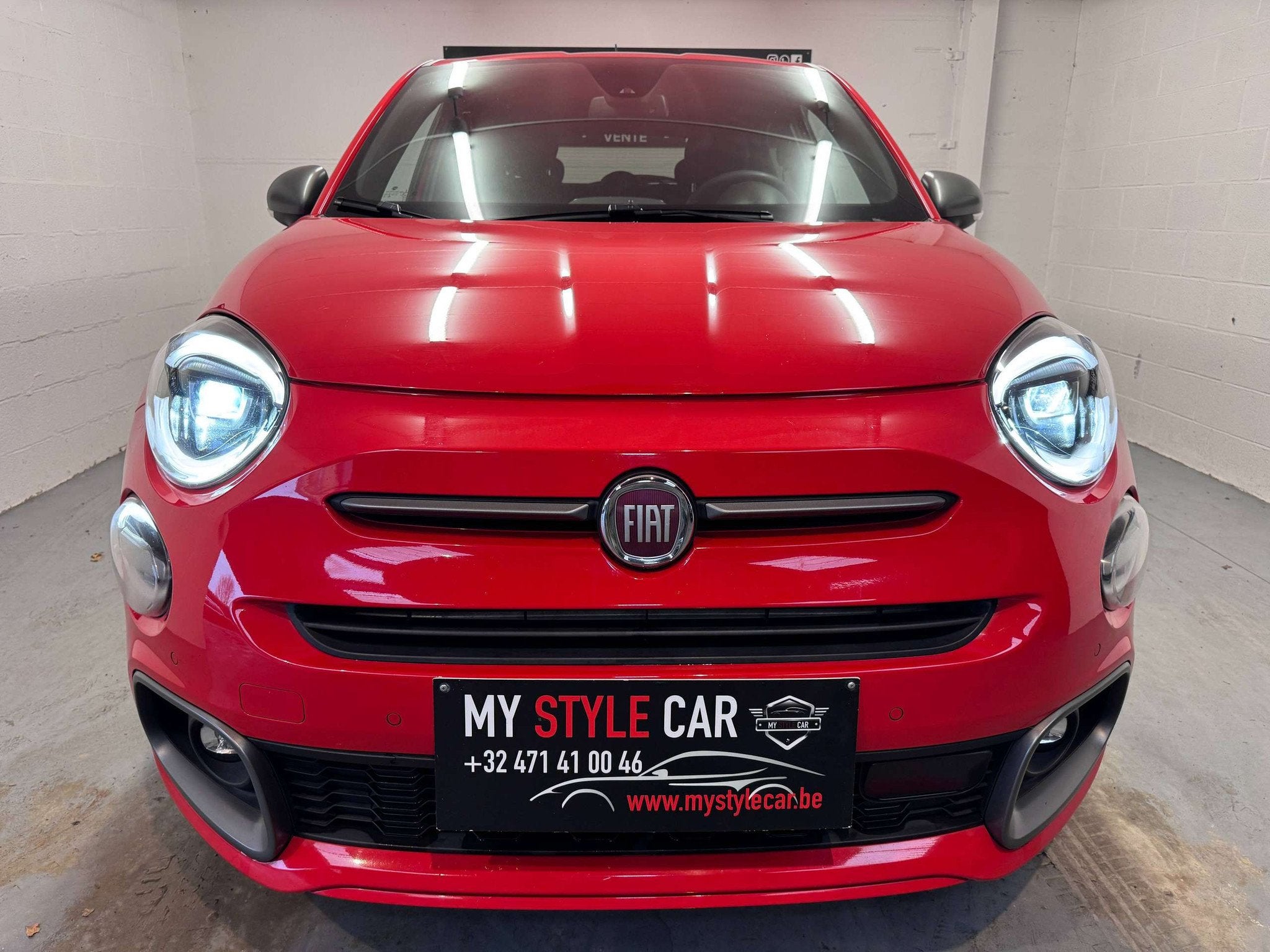 Fiat 500X 500X 1.0, Sport, Cuir, Navi, Garantie 1 An, Auto's, Voorwielaandrijving, Gebruikt, 4 cilinders, 500X