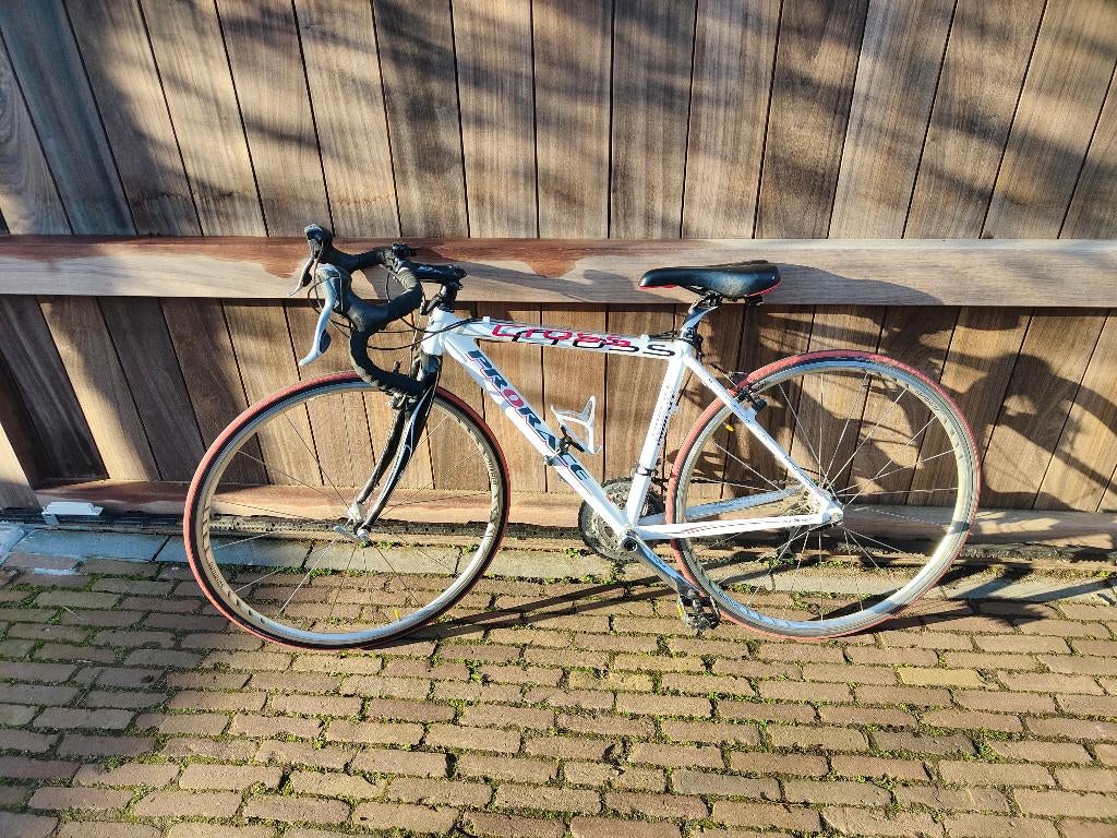 Prorace Cross - Race en cyclocrossfiets voor 12-15 jaar, Fietsen en Brommers, Fietsen | Racefietsen, Gebruikt, Heren, Minder dan 10 versnellingen