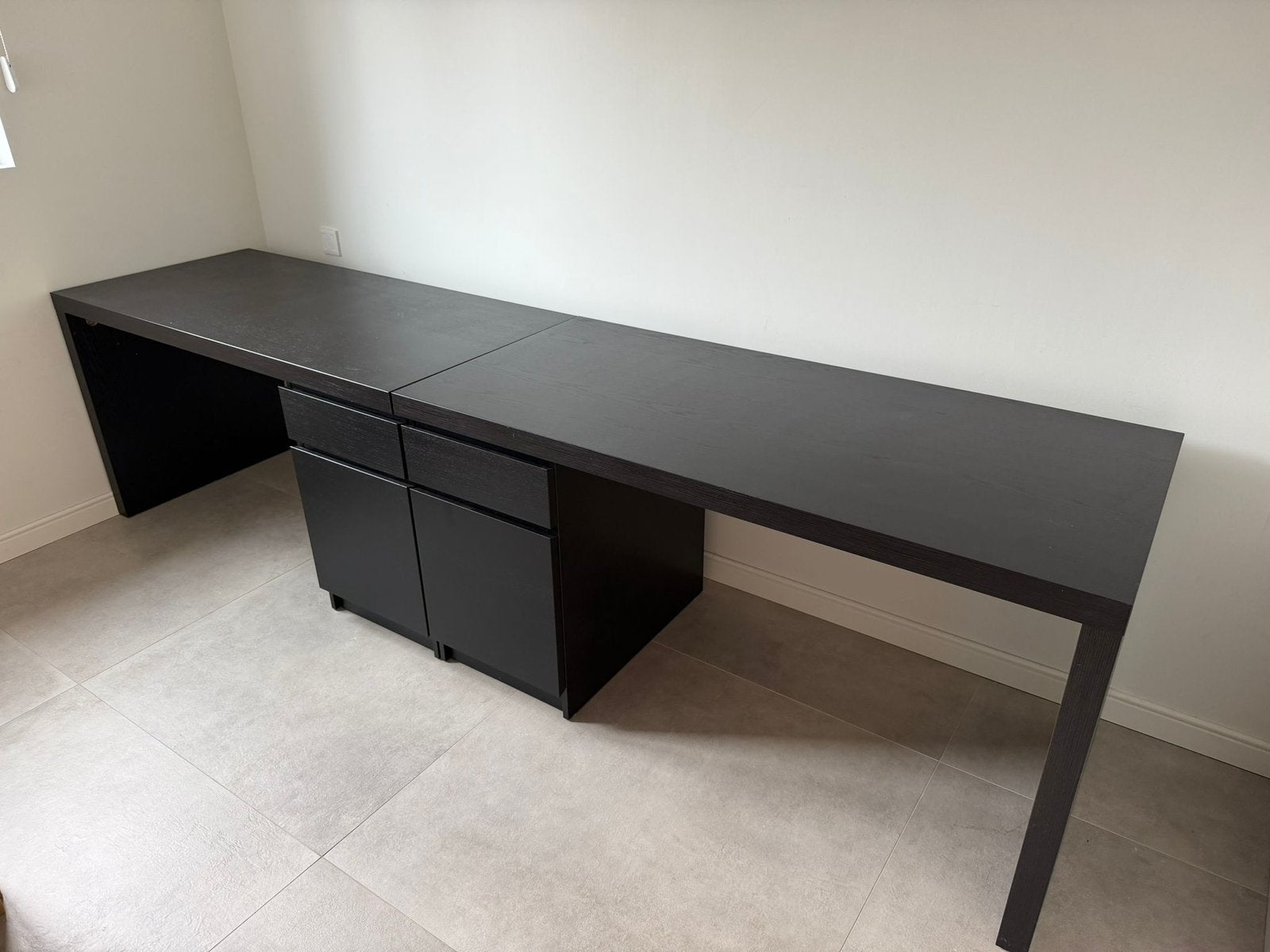 Bureau Malm Ikea, Enlèvement, Comme neuf, IKEA