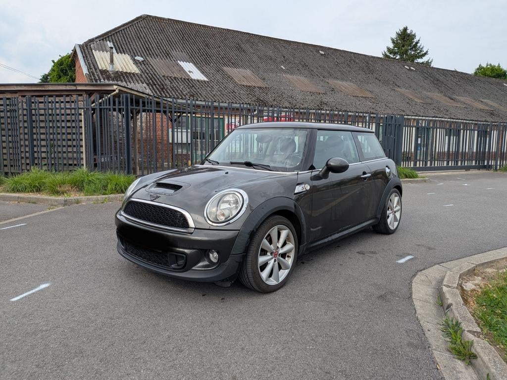 Mini Cooper SD 2l 143cv Pack S, Argent ou Gris, Achat, Boîte manuelle, Entretenue par le concessionnaire