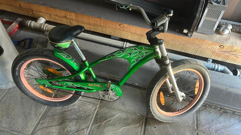 Costum fiets, Fietsen en Brommers, Fietsen | Cruisers en Lowriders, Ophalen, Zo goed als nieuw