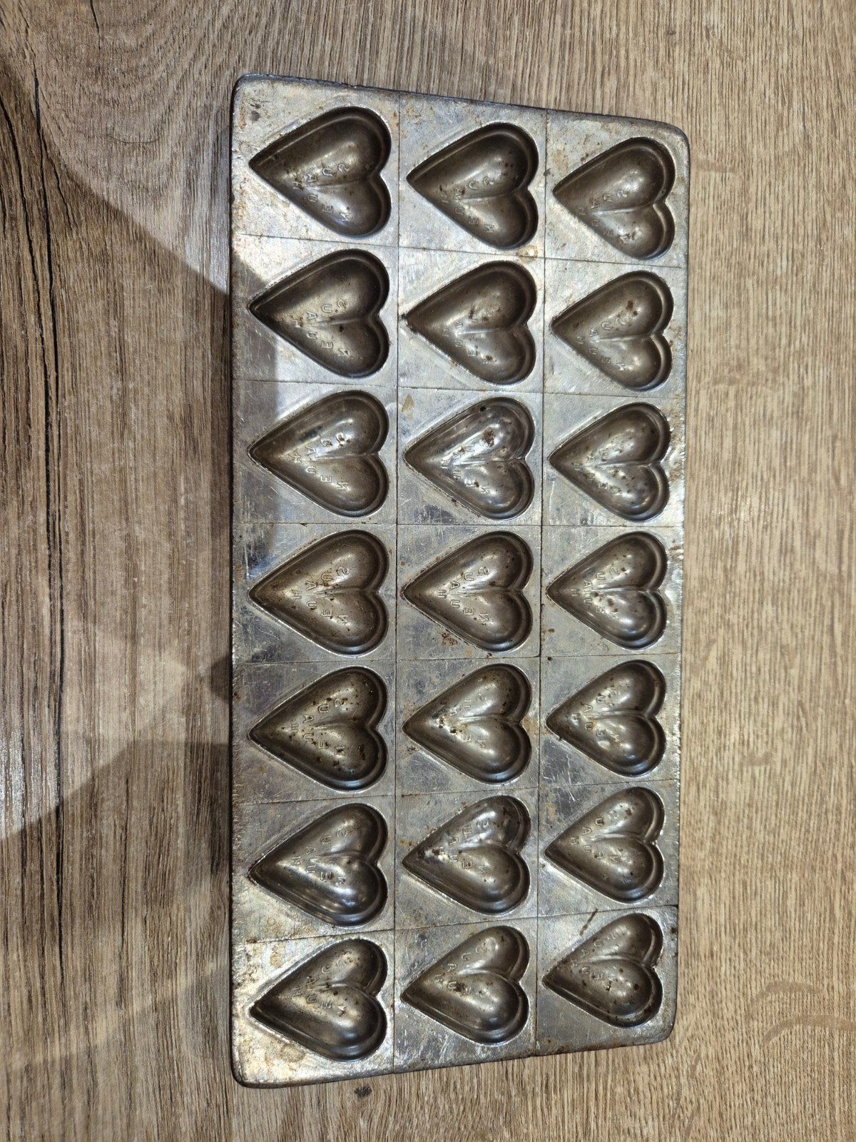 moule à pralines Neuhaus, Enlèvement ou Envoi, Utilisé, Autres types