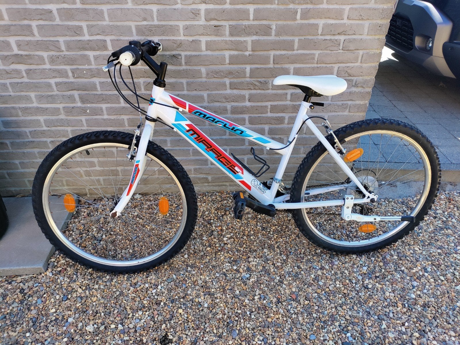 Kinder mountainbike Mirage Marlin, Ophalen
