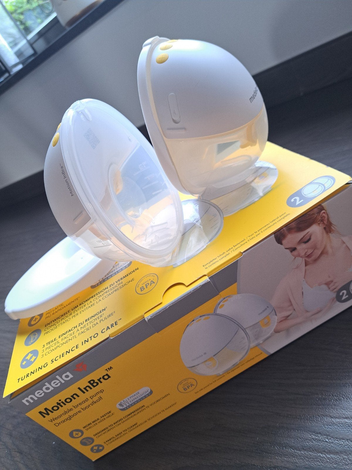 Draagbare kolf, Ophalen, Medela, Borstkolf, Zo goed als nieuw