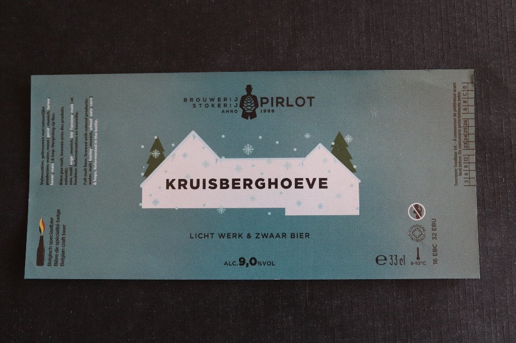 bier etiket, Enlèvement ou Envoi, Neuf, Autres types, Autres marques