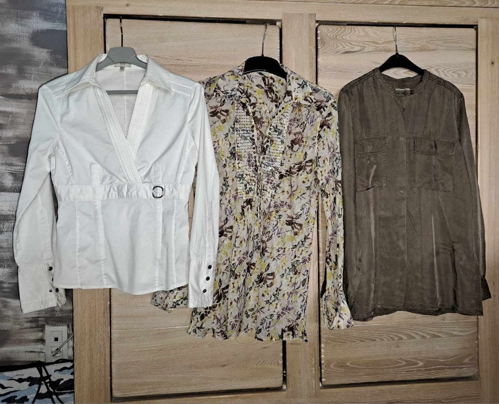 Blouses Ambiente, Karen Millen of Closed, Mt M, Kleding | Dames, Ophalen of Verzenden, Zo goed als nieuw, Maat 38/40 (M), Overige kleuren
